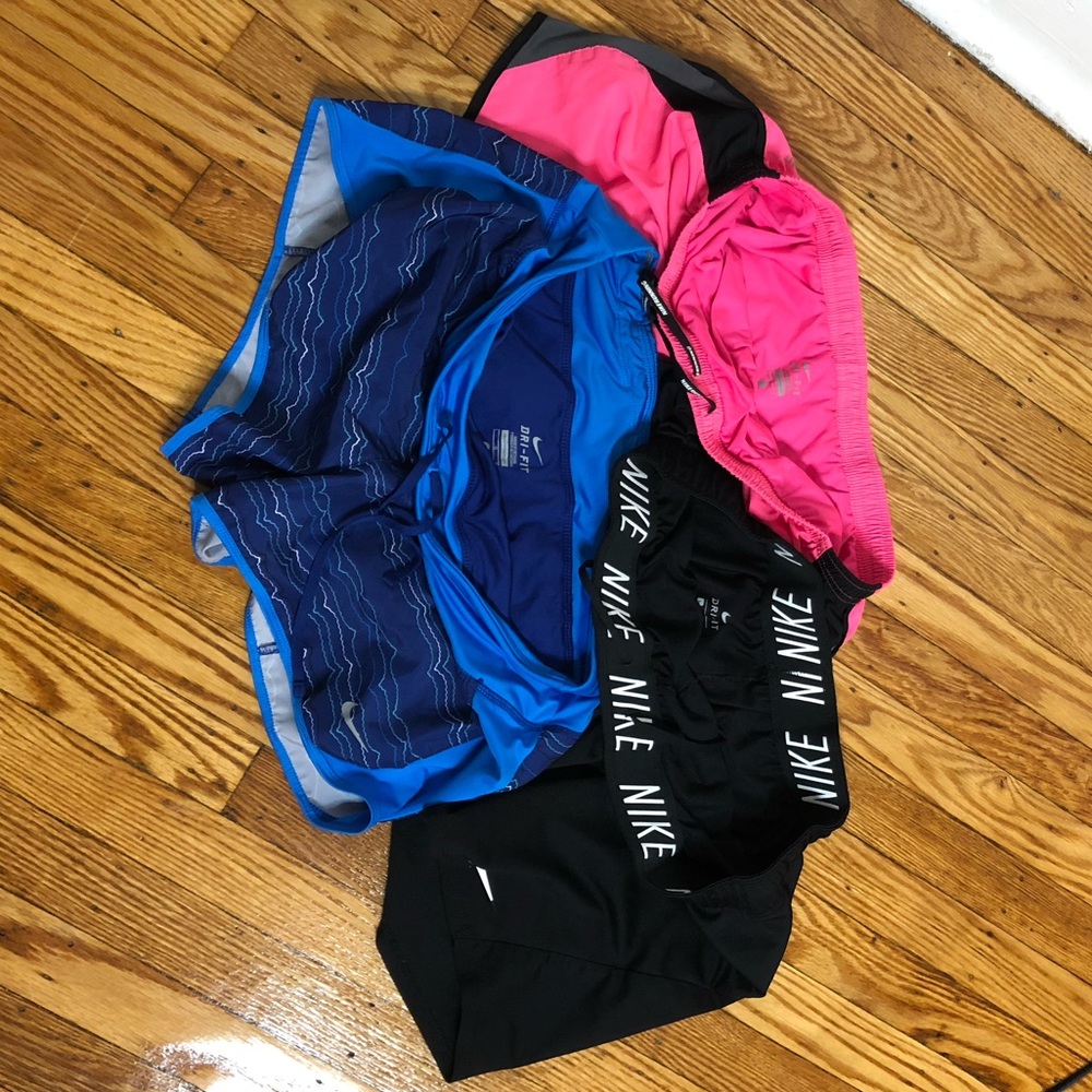 Nike Dri Fit Shorts Bundle
